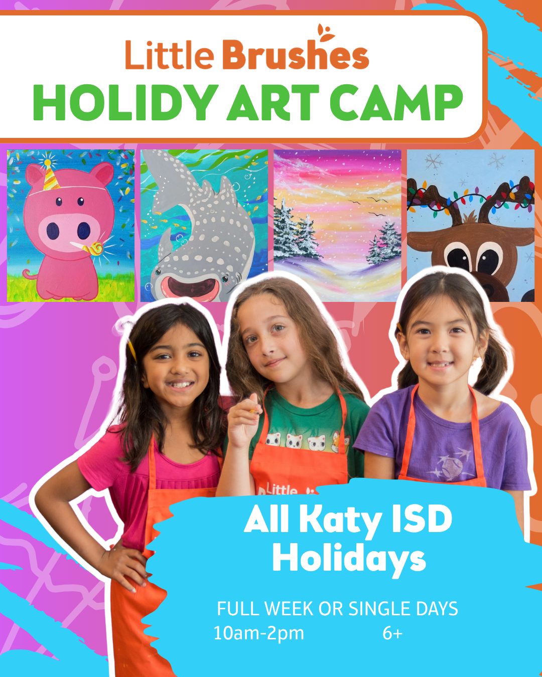 Little Brushes: Kids Camp!